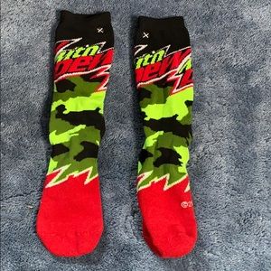 Mountain Dew socks
